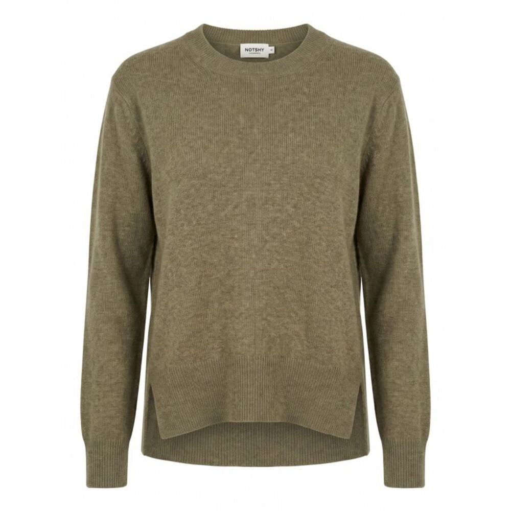 Not Shy Women `Priska` Round Neck Sweater